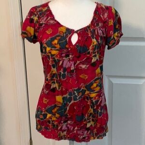 LUCKY BRAND TOP NWOT SIZE L
